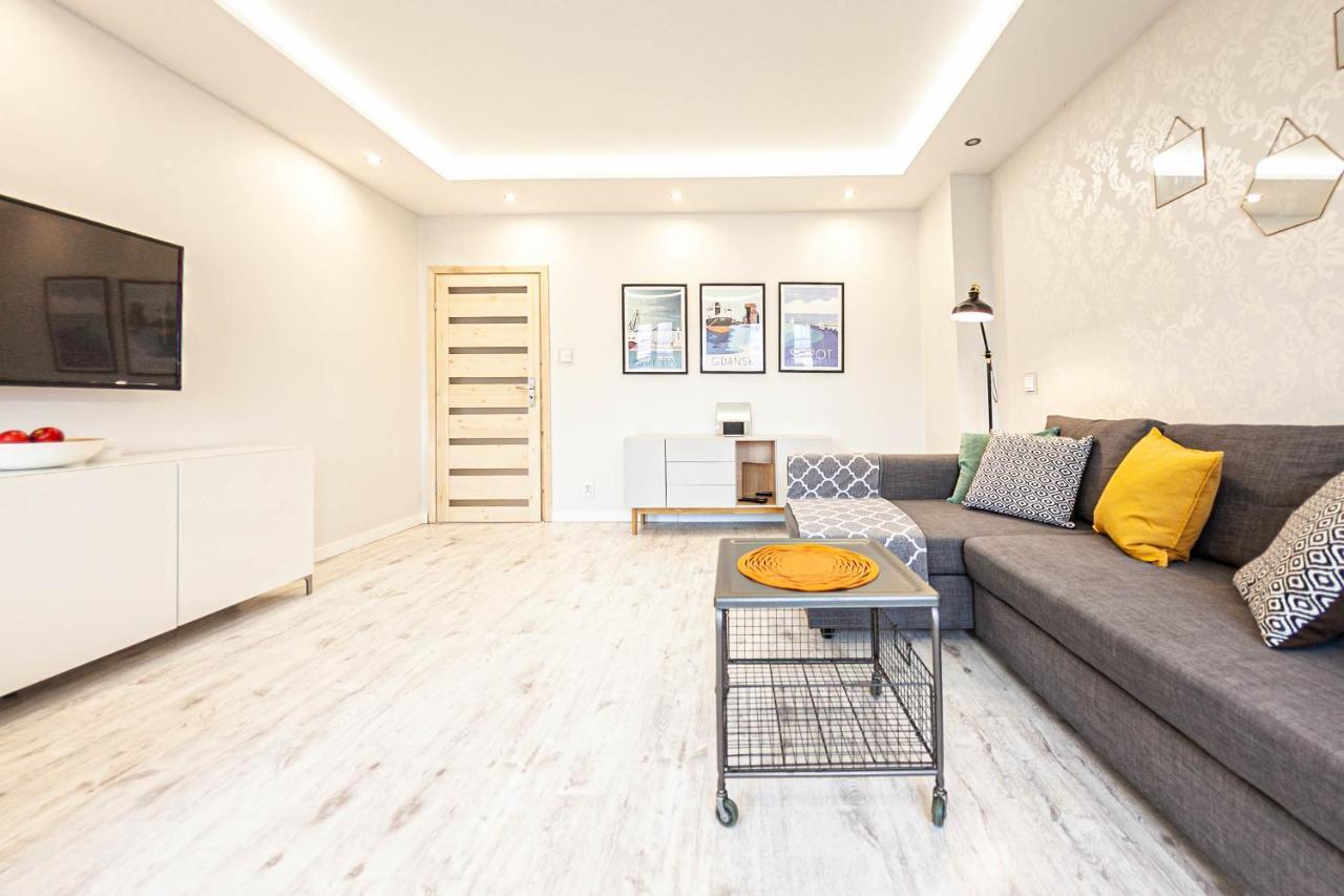 Prestige Apartamento Gdansk Exterior foto