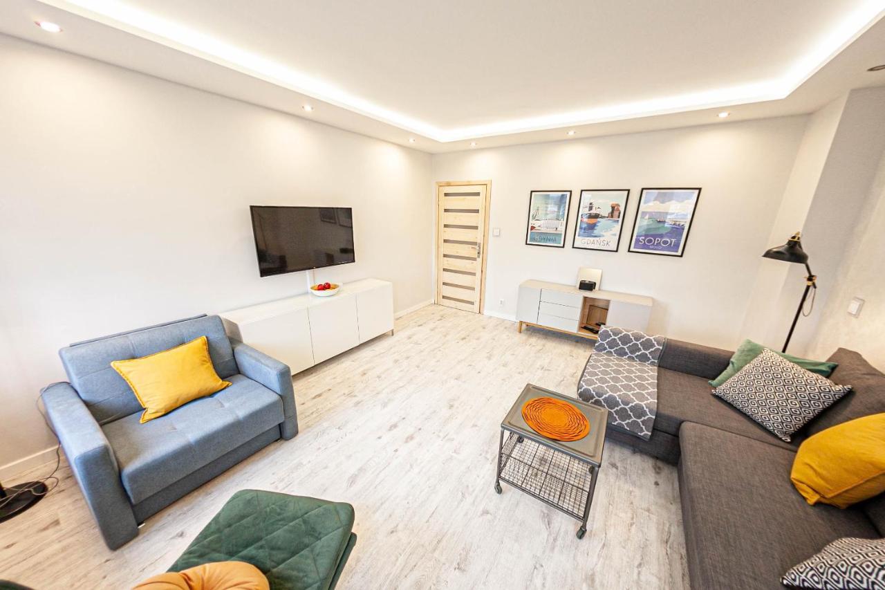 Prestige Apartamento Gdansk Exterior foto