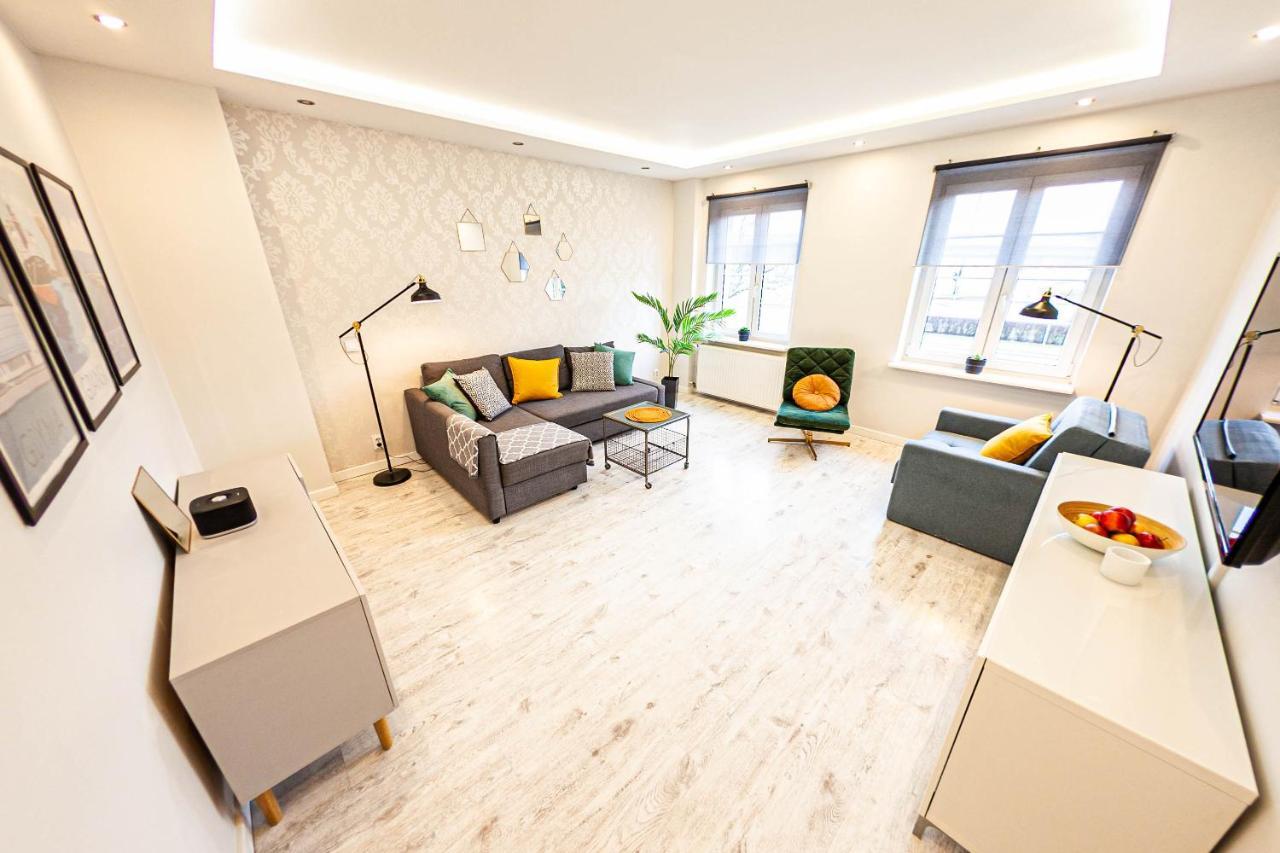 Prestige Apartamento Gdansk Exterior foto